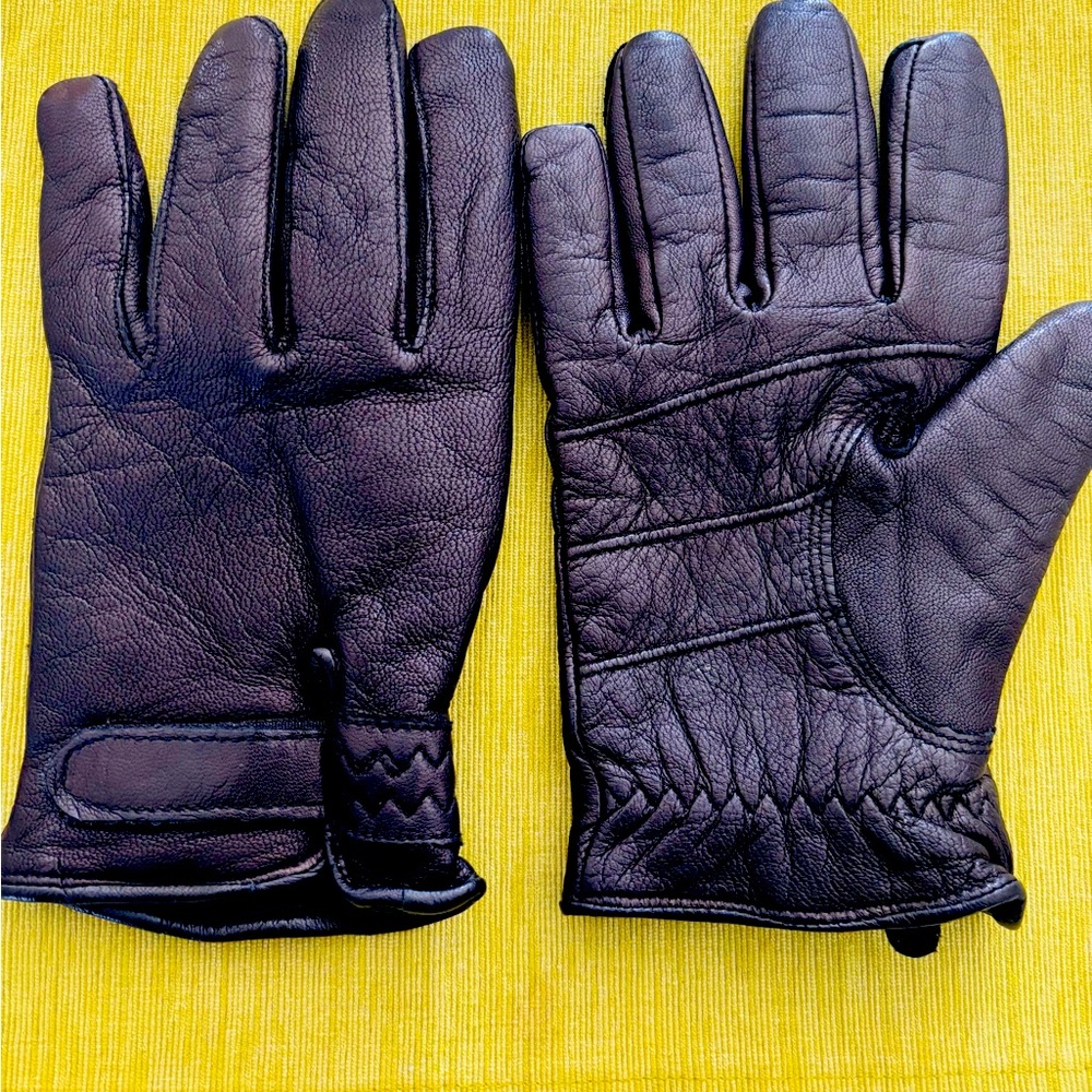 Three types of hand gloves . Excellent brand and condition.
